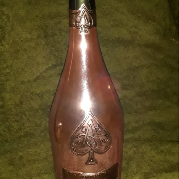 Ace of Spades by Armand de Brignac Champagne Bottles. - Picture 2 of 7